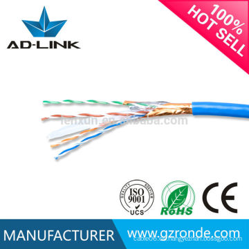 Cable de red Lszh Cat 6 de 6 pares de conexiones